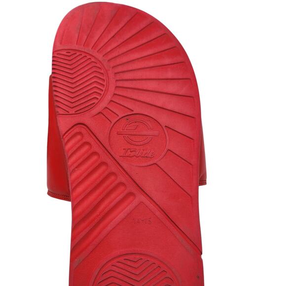 Harlem Globetrotters iSlide Sandals Men 14-15 Basketball Team #45 Rare 475433-11 - Picture 10 of 16